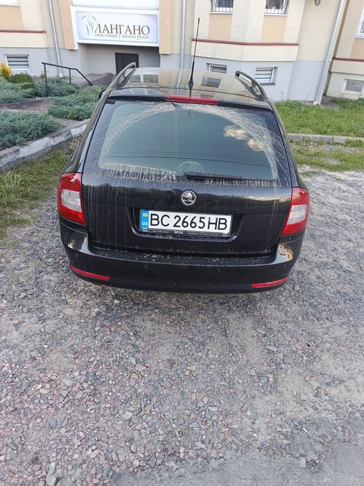 Octavia a5, 2010 1.6