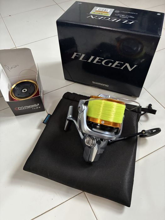 Rarissimo no mercado para venda versao 2017 shimano fliegen sd35