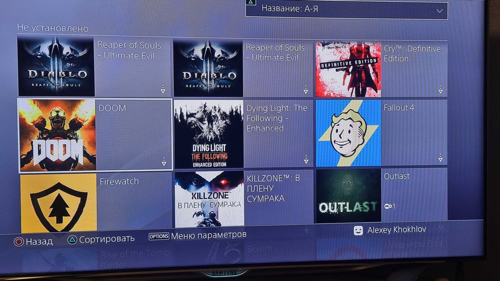 Аккаунт  Sony PS 4 PSN