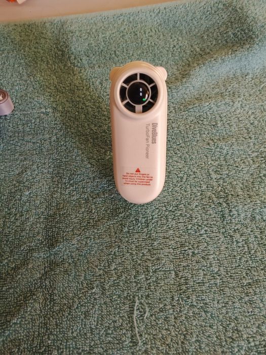 Міні вентилятор (турбо)