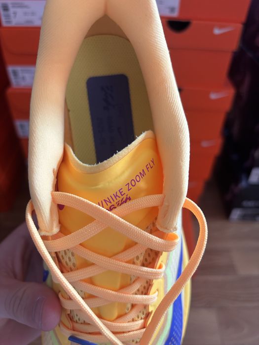 Nike Zoom fly 6 citrone