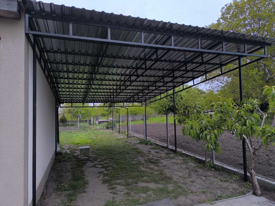 МеталоДім Ворота, Навіси, паркани