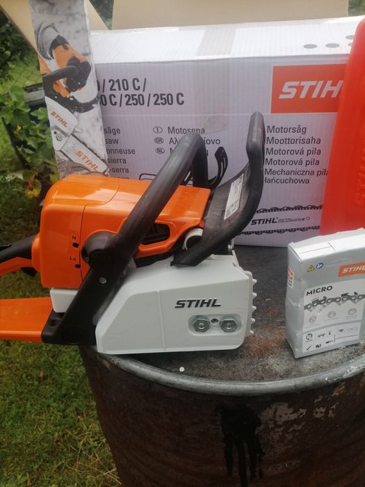 Pila pilarka Stihl 210 Nowa