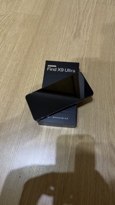 Oppo find x9 ultra 512Gb preto novo so testado .