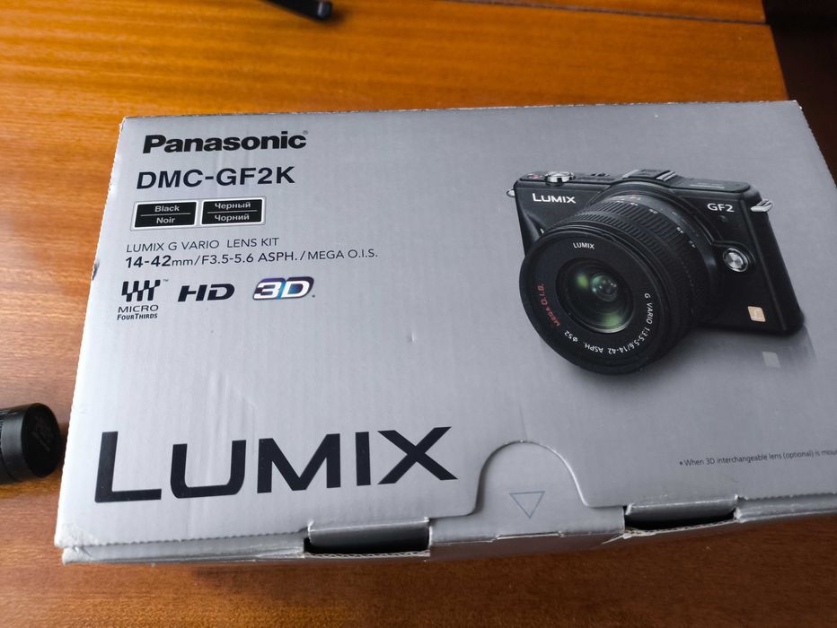 Panasonic DMC-GF2K