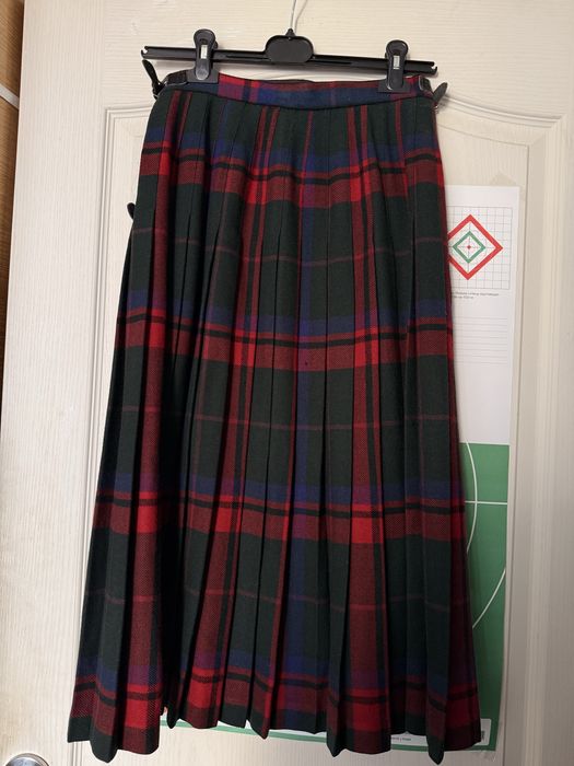 Плісирована спідниця, made in Scotland