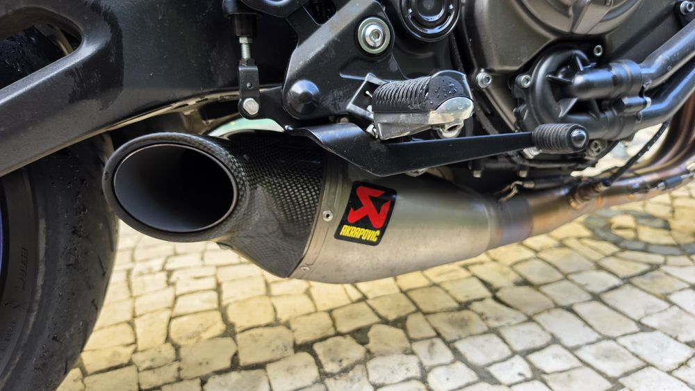 Yamaha Tracer 700 - Akrapovic