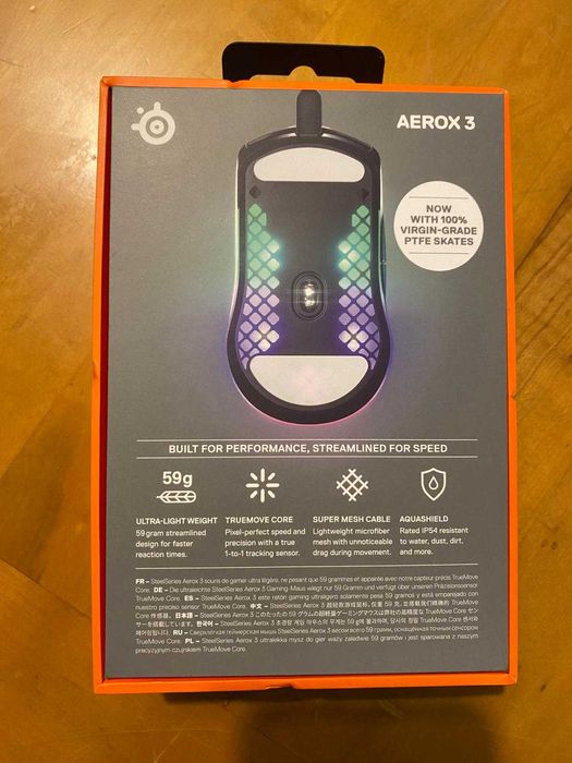 Rato Steelseries Aerox 3 wireless