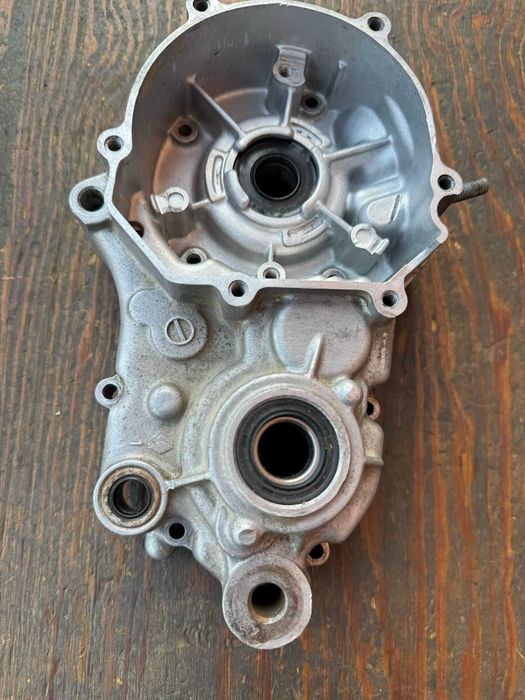 kartery karter komplet blok pokrywa lewy prawy kawasaki kx 85 r 01-13