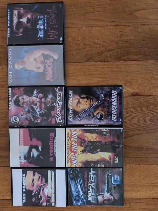 DVD's usados em bom estado