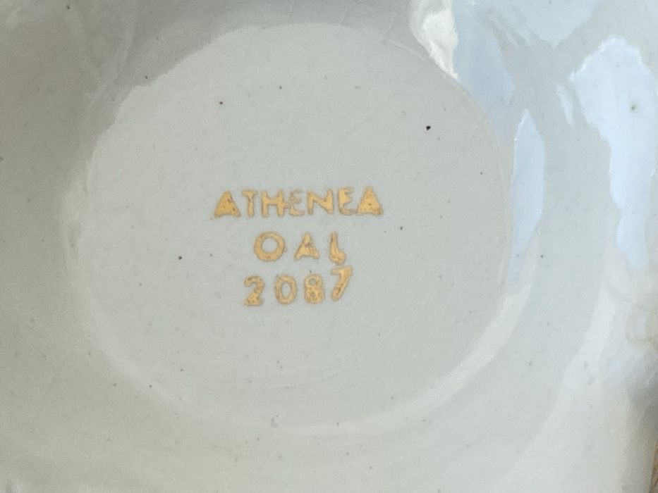 Conjunto de Chá Antigo