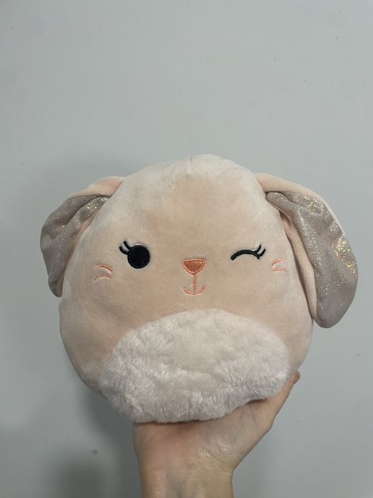 Squishmallow Satine - coelho de 7 polegadas