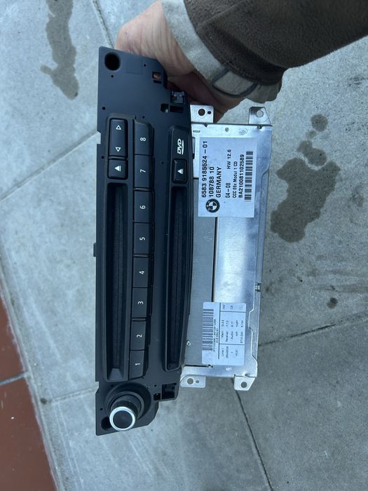 Radio duze CCC przed i polift bmw e60 e61 e63 gwarancja