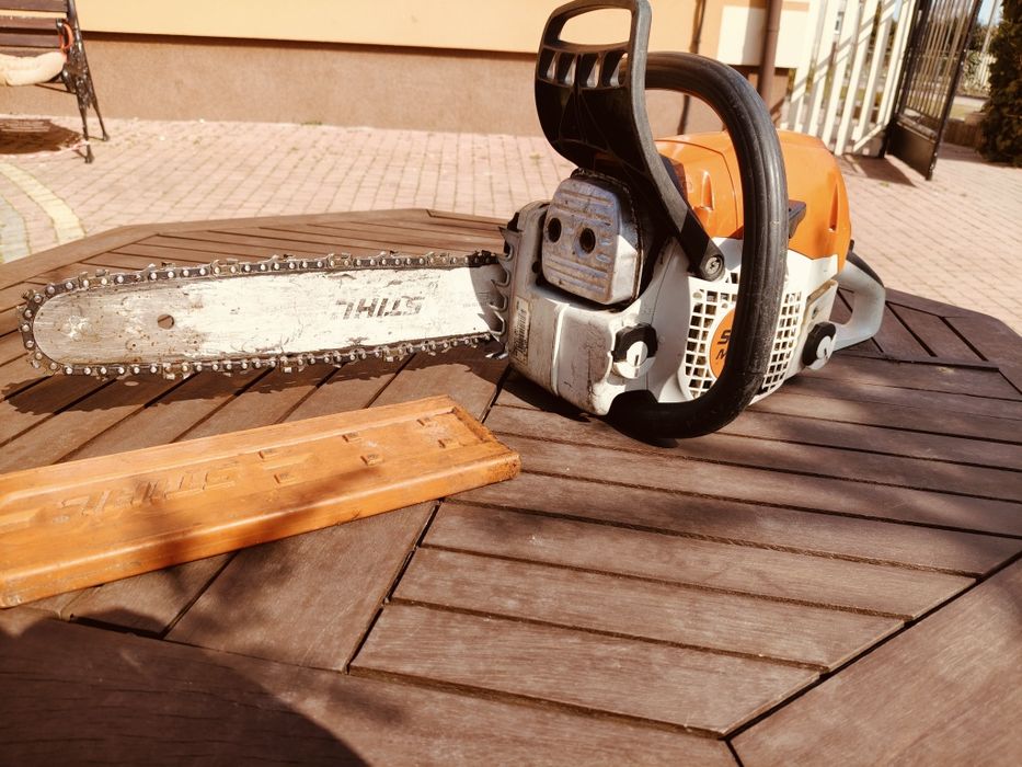 Piła spalinowa Stihl ms 230 z 2017 r super stan