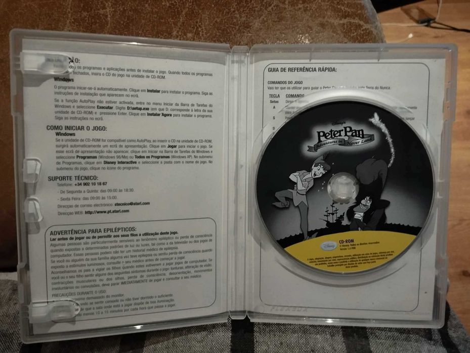 Jogo PC - Peter Pan