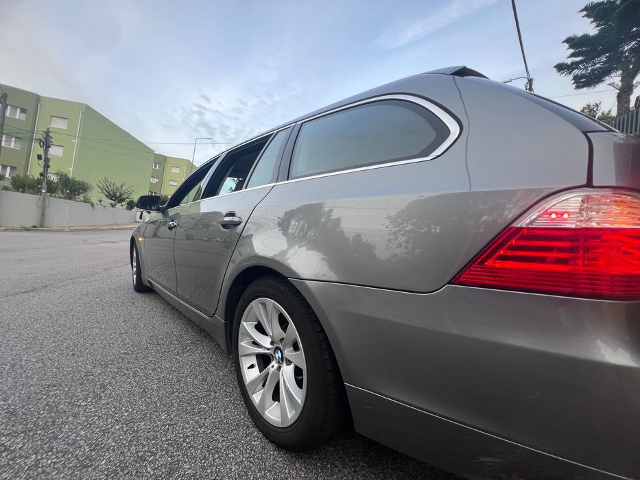BMW 520D caixa automática foto 4