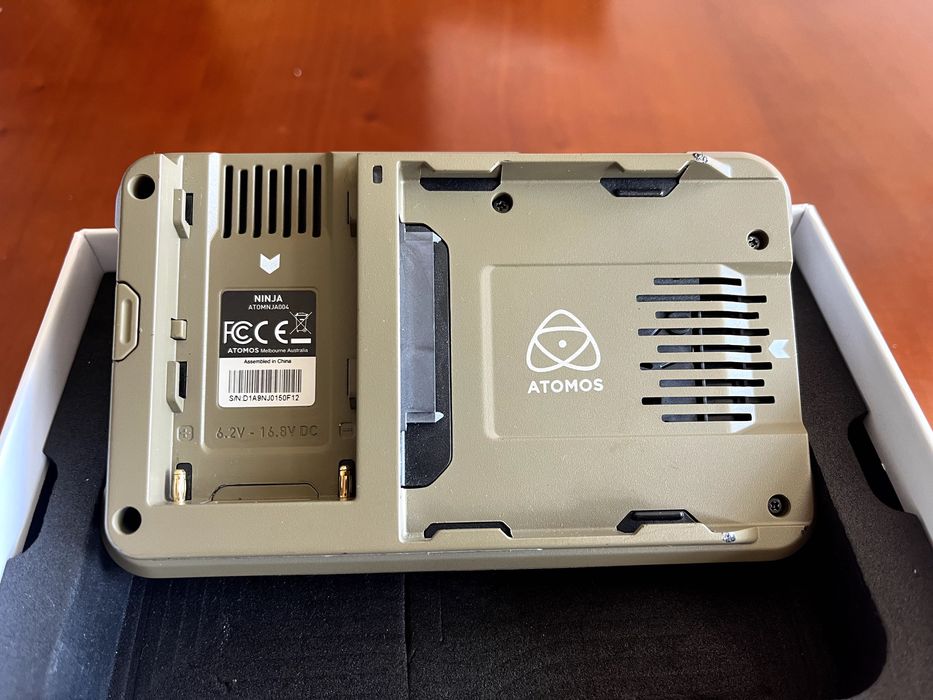 Rekorder Atomos Ninja 5,2" 4K HDMI, 6K ProRes RAW, ATOMNJA004