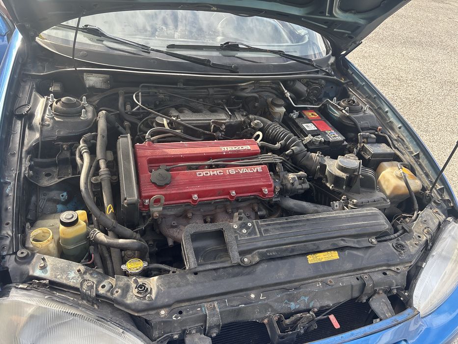 Mazda MX-3 com "Coração" de Miata 1.8 16v (Mecânica BP) – Um JDM Único