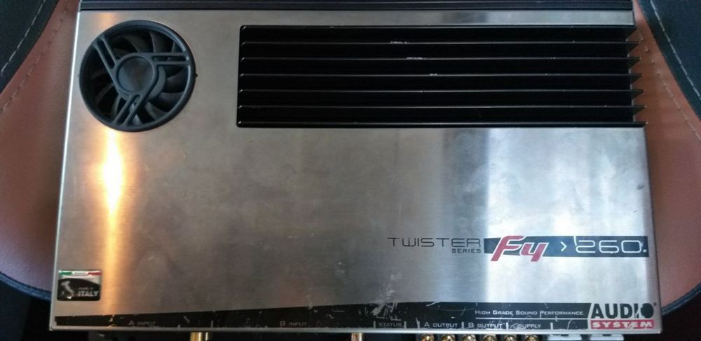 Сам буфер  с усилителем и проводами