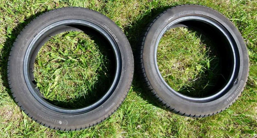 Opony Continental ContiWinter 215-50 R17 6mm zimowe z rantem 2szt.