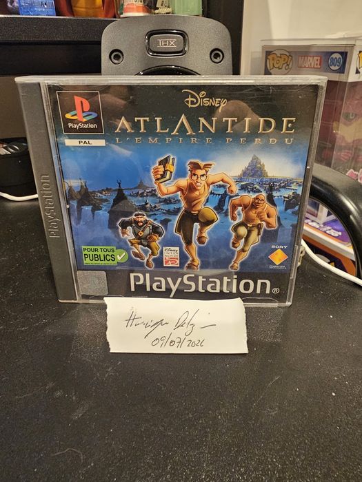 Jogos Playstation 1 - Completos em Caixa