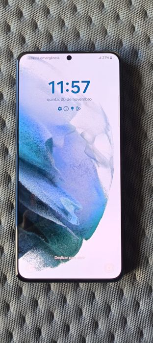 Samsung Galaxy S21+ 5G – 128GB | Carregador  + Powerbank Wireless 20 w