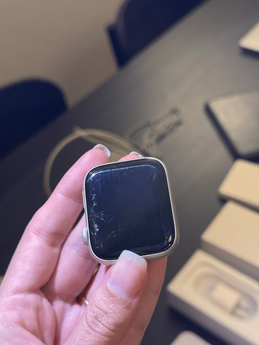 Apple Watch Series 4 Silver Aluminium 44mm