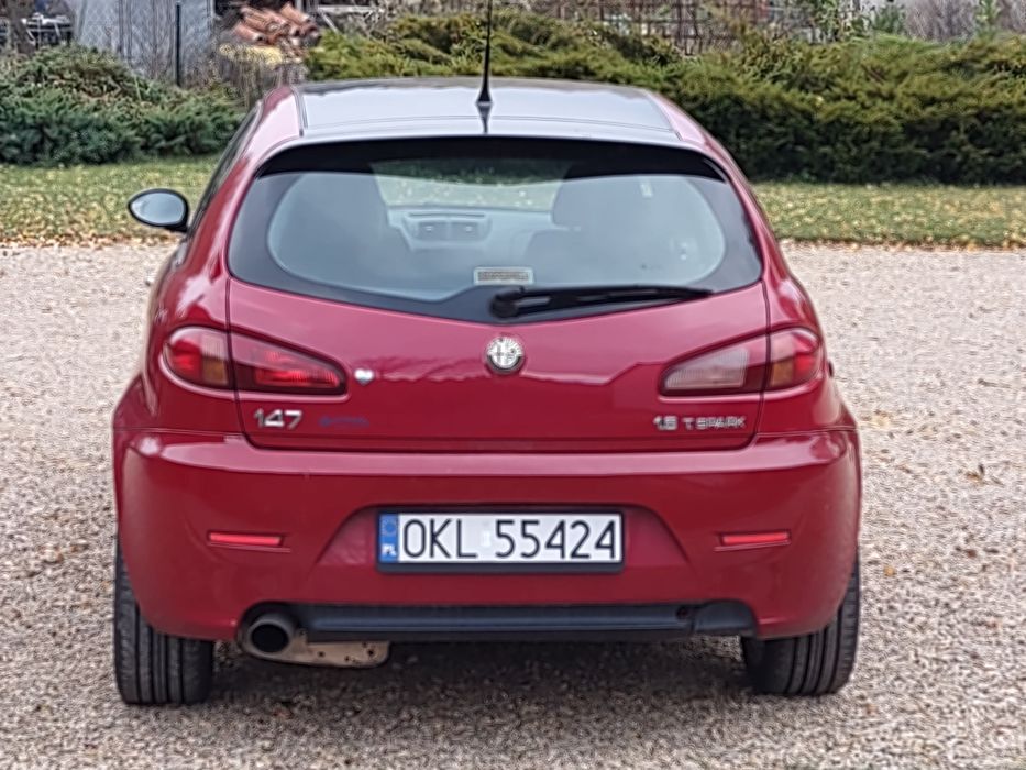 Alfa Romeo 147 niski przebieg, doinwestowana
