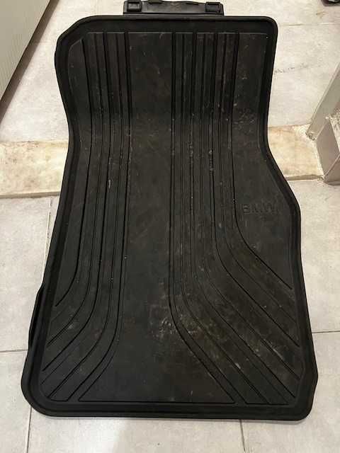 Tapetes de Borracha BMW Serie 1 (F20) - Originais de 2025 (2 Tapetes)