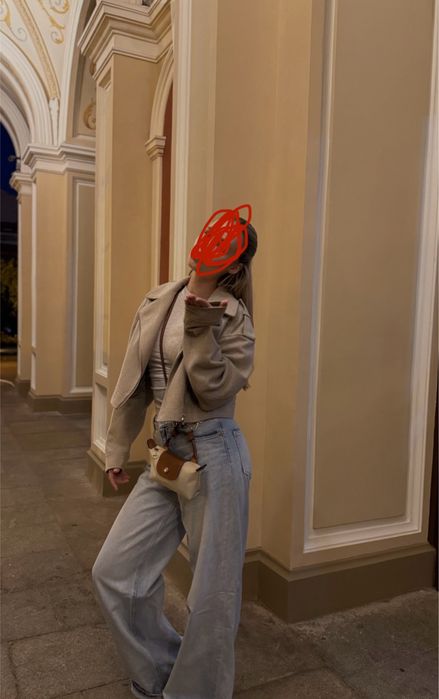 Косуха кашемірова від zara