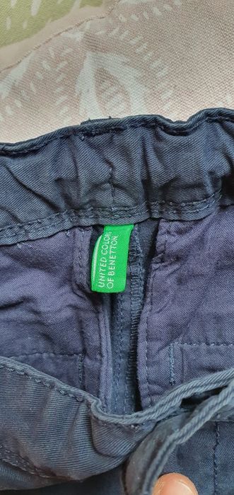 Spodnie Benetton chłopięce 134