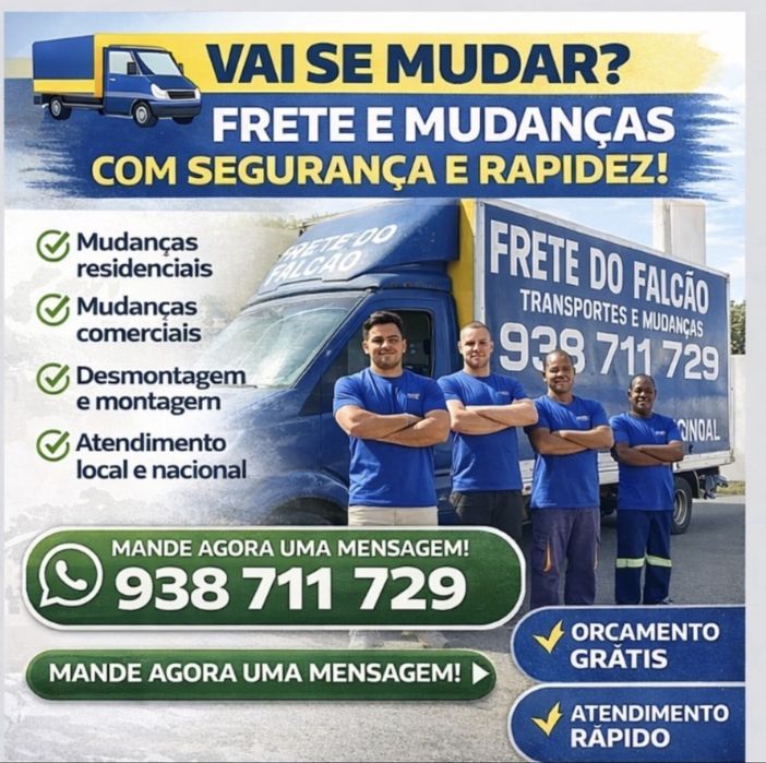 Transportes e Mudanças