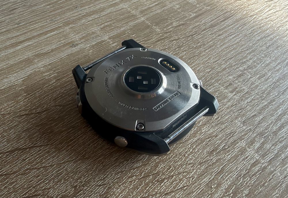 Garmin Fenix 7X Sapphire Solar Titanium