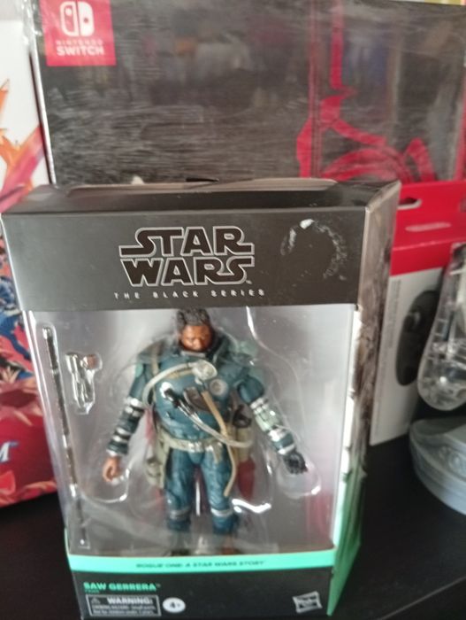 Figura star wars Saw gerrera