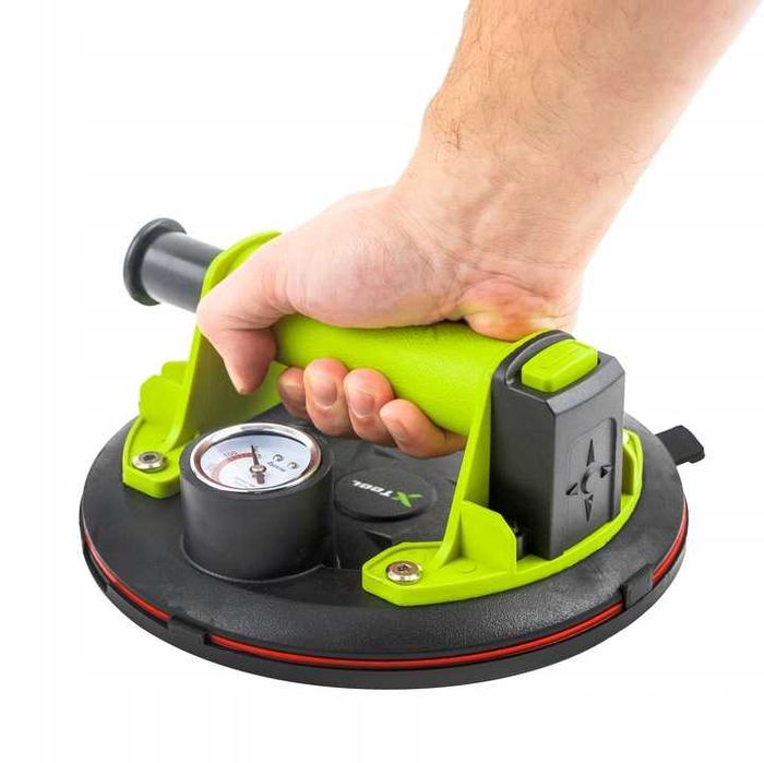 Przyssawka próżniowa do płytek i szyb z pompką 120mm