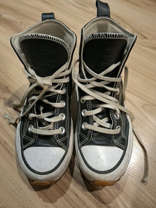 Conversy czarne damskie