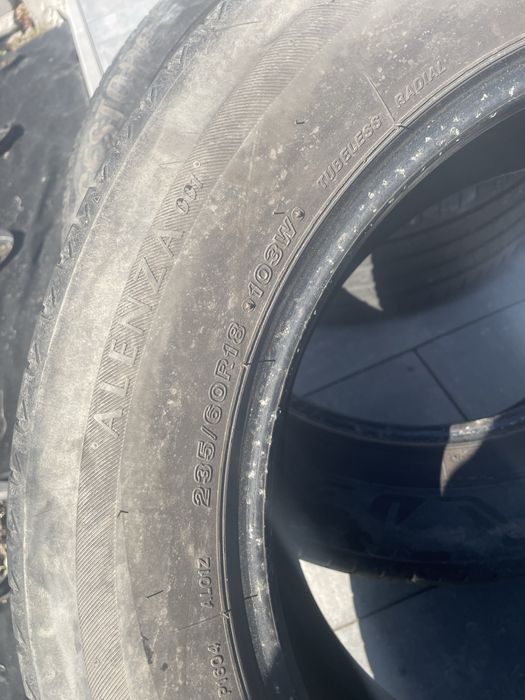 Комплект гуми bridgestone alenza 235/60 r18