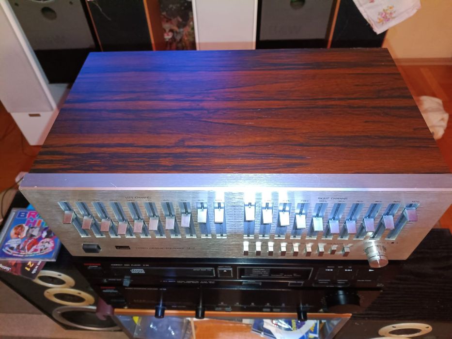Korektor graficzny SANSUI Wintage  stan kolekcjonerski