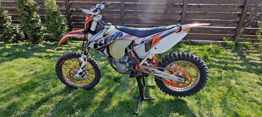 Продам KTM EXC 450 2016 року