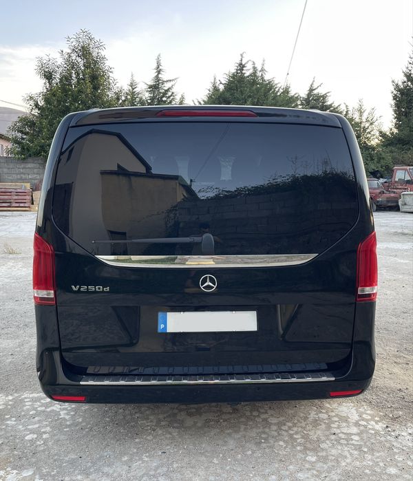 Mercedes Benz V250d longa iva dedutivel