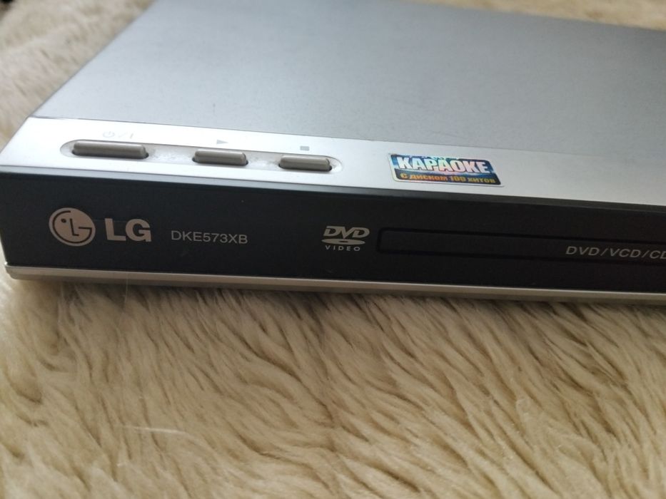 DVD от фірми  LG