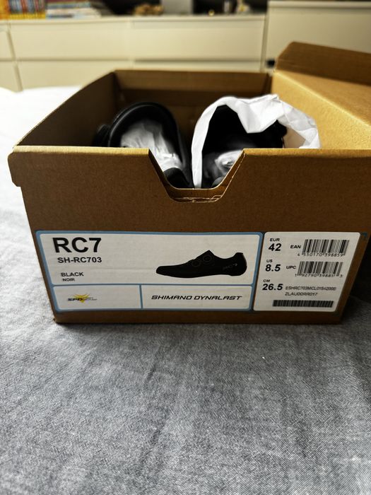 Sapatos Ciclismo Shimano RC7