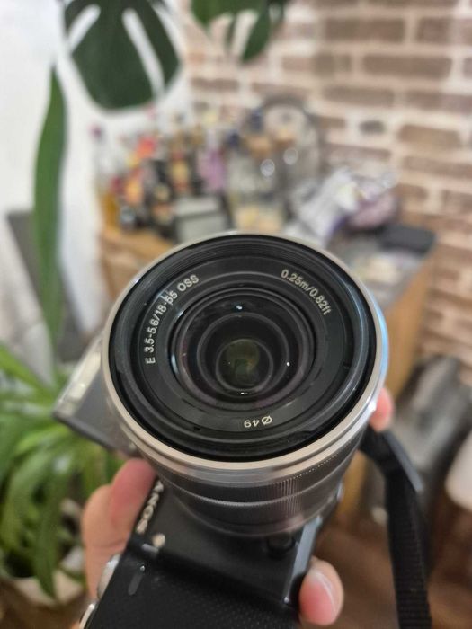 Sony NEX-5N + 18–55mm | bateria + ładowarka | 7200 zdjęć przebiegu | w pełni sprawny