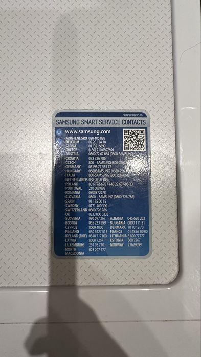 Pralka Samsung 6 kg