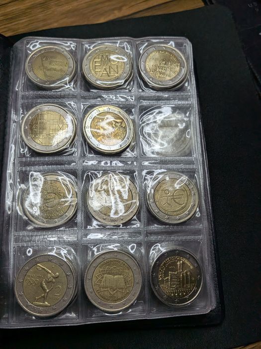 Moedas 2€ comemorativas