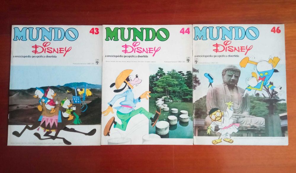 Enciclopédia Mundo Disney [Fascículos]