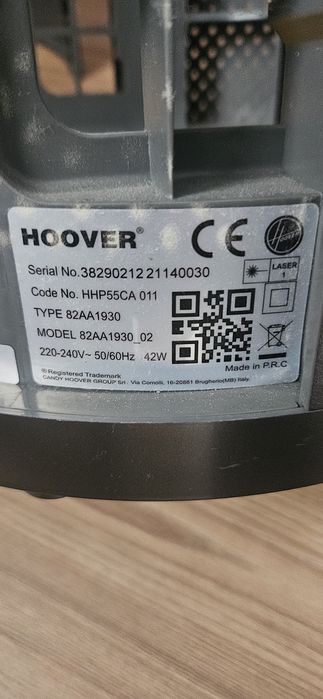 Oczyszczacz powietrza Hoover