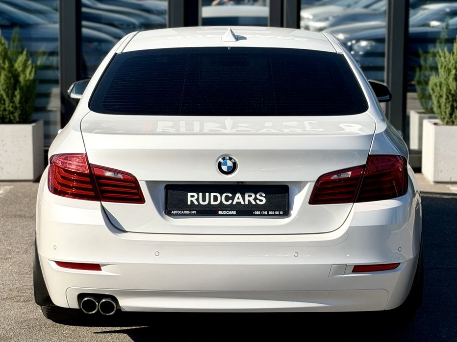 BMW 5 Series 2016 VIN WBA5A310X0G368810 фото оголошення 5 з 24