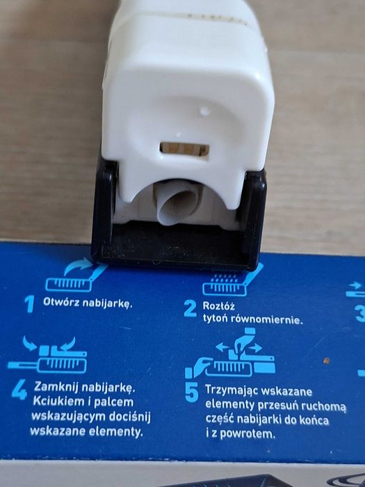 Nabijarka do gilz Kompan