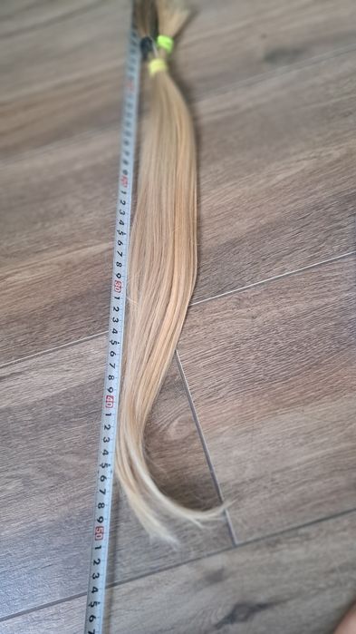 Włosy słowiańskie blond